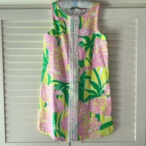 Lilly Pulitzer x Target Girls Dress Size M 7/8